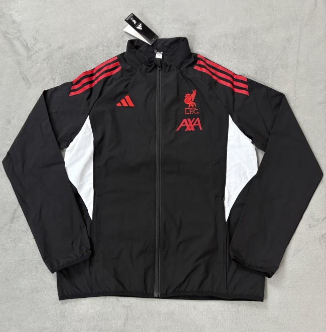 2025 Liverpool New Pattern Windbreaker