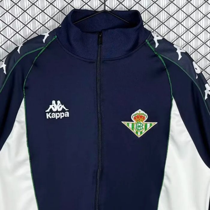 1997-1998 Real Betis Black Jacket #单夹克