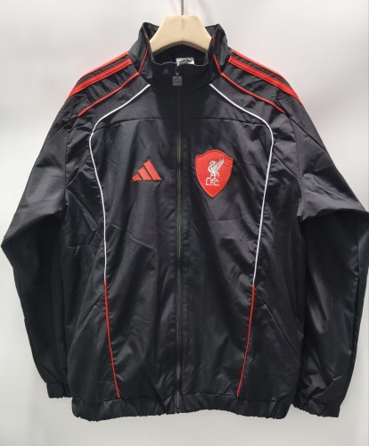 2026 Liverpool New Pattern Windbreaker