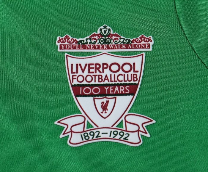 1992-1993 Liverpool Away Retro Kids Soccer Jersey