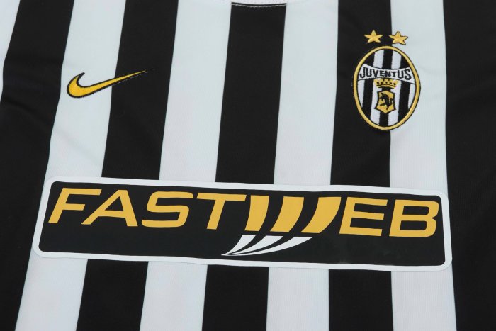 2003-2004 Juventus Home Retro Kids Soccer Jersey