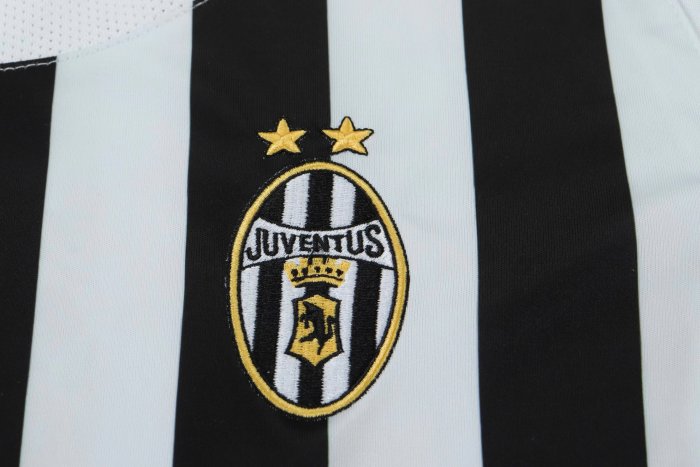 2003-2004 Juventus Home Retro Kids Soccer Jersey