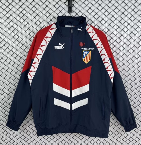 1995-1996 Atlético Madrid Windbreaker