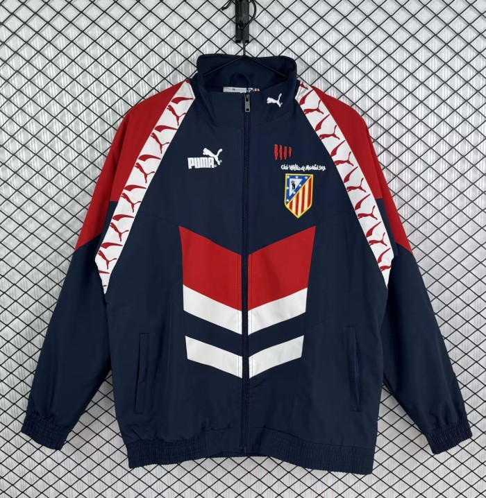 1995-1996 Atlético Madrid Windbreaker