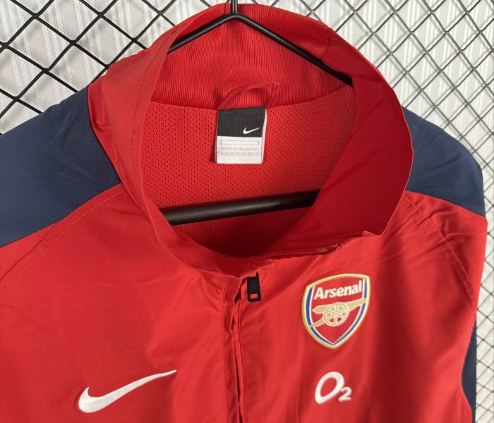 2004-2005 Arsenal Home Retro Windbreaker