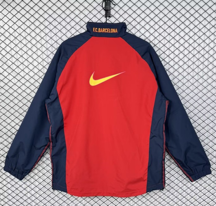1998-2000Barcelona Home Retro Windbreaker