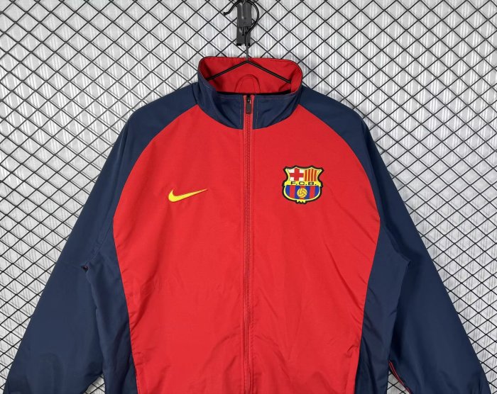 1998-2000Barcelona Home Retro Windbreaker