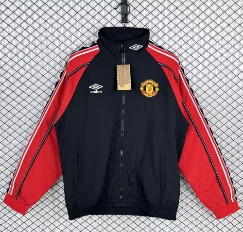1998-1999 Manchester United Retro Windbreaker