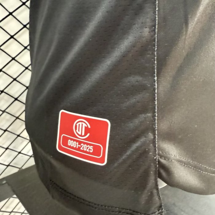 26-27 Toluca Black Special Edition Player Version Soccer Jersey