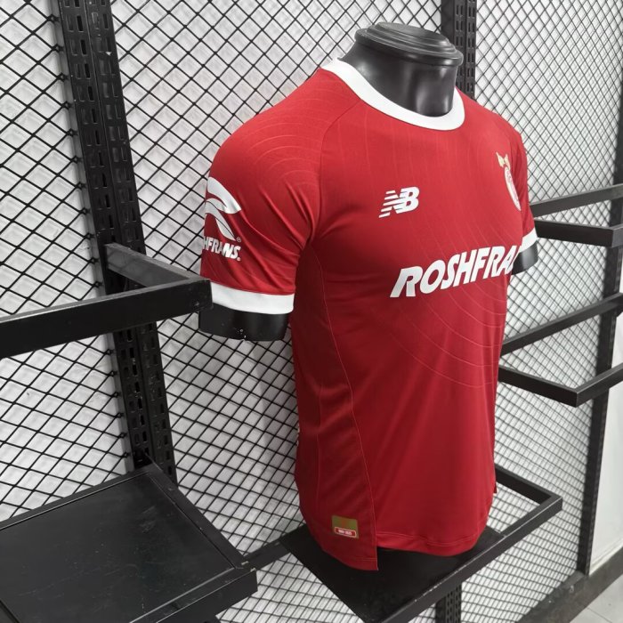 26-27 Toluca Red Special Edition Player Version Soccer Jersey