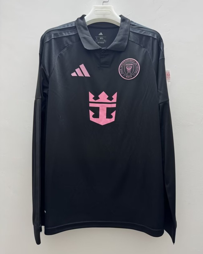 26-27 Inter Miami Away Long sleeves Fans Soccer Jersey (长袖)