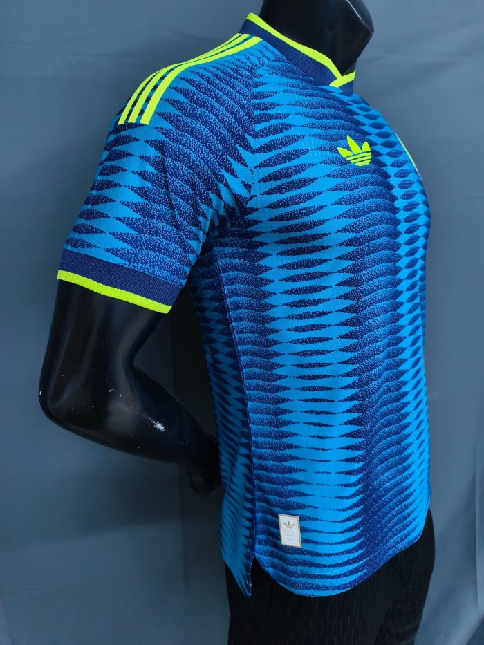2026 Colombia Away Player Version Soccer Jersey