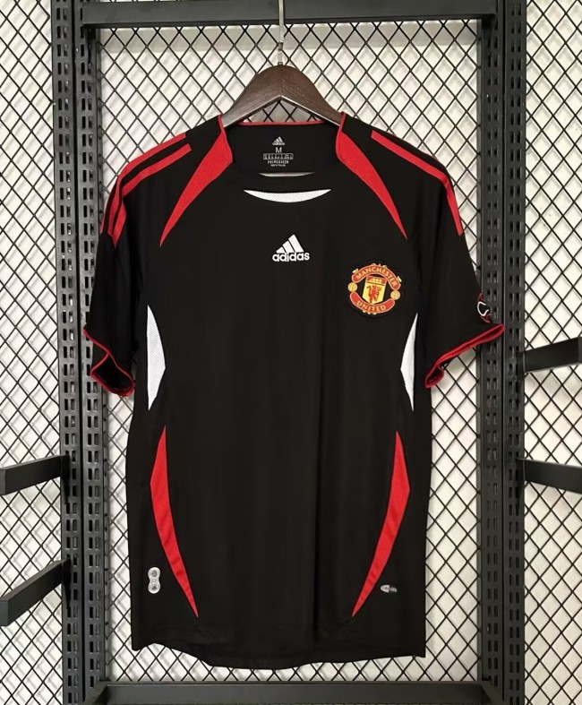 2021-2022 Manchester United Retro Training Shirts