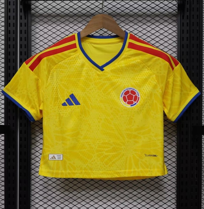 2026 Colombia Home Women Cheerleading Short-sleeved (女)