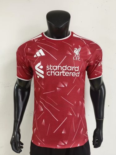 26-27 Liverpool Red Special Edition Player Version Soccer Jersey