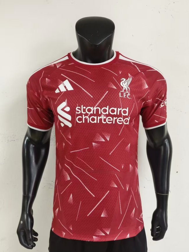 26-27 Liverpool Red Special Edition Player Version Soccer Jersey