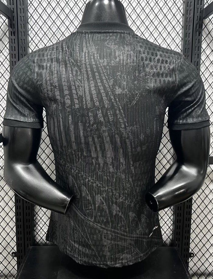 26-27 BAR Black Special Edition Player Version Soccer Jersey