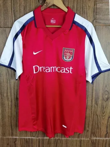 1999-2000 Arsenal Home Retro Football Jersey