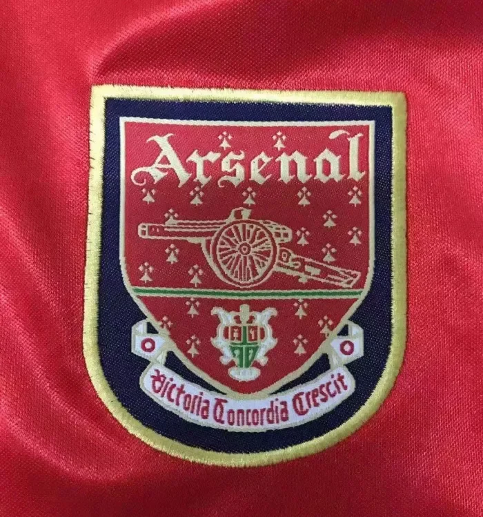 1999-2000 Arsenal Home Retro Football Jersey
