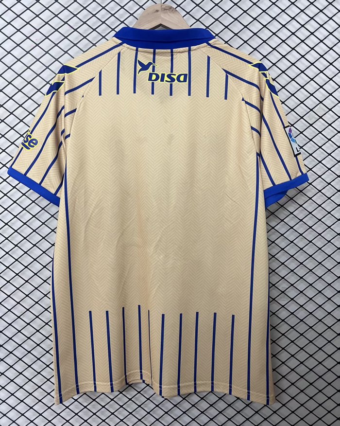 26-27 Las Palmas Retro Version Fans Soccer Jersey