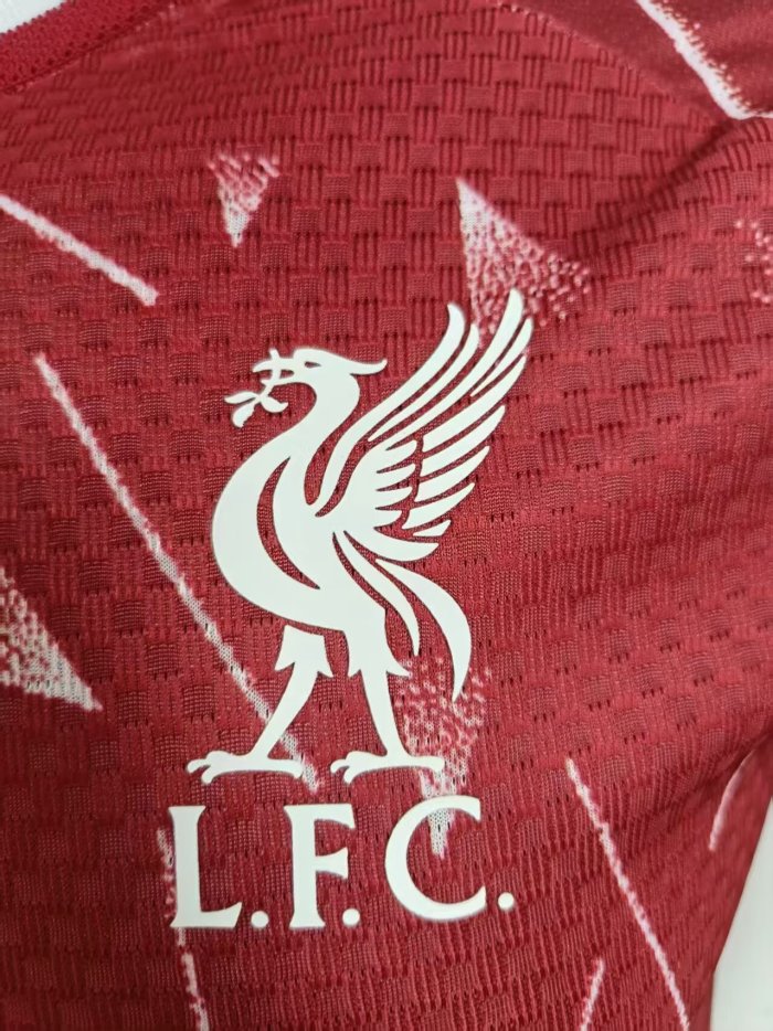 26-27 Liverpool Red Special Edition Player Version Soccer Jersey