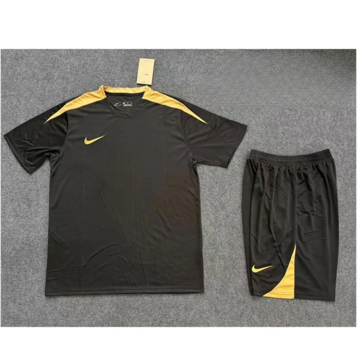 2026 NK Black Training Short Suit