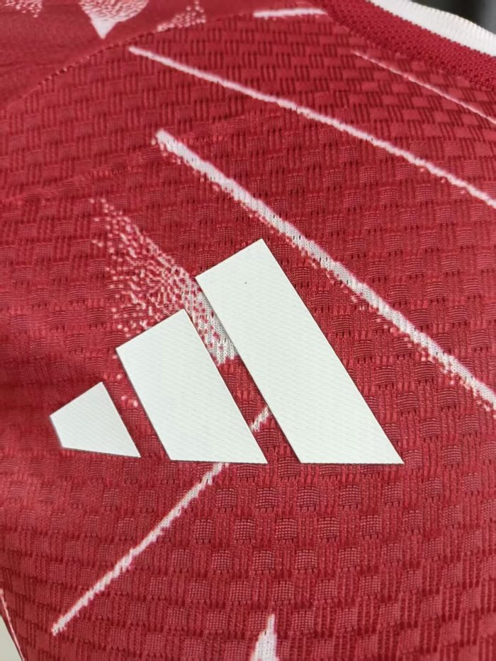 26-27 Liverpool Red Special Edition Player Version Soccer Jersey