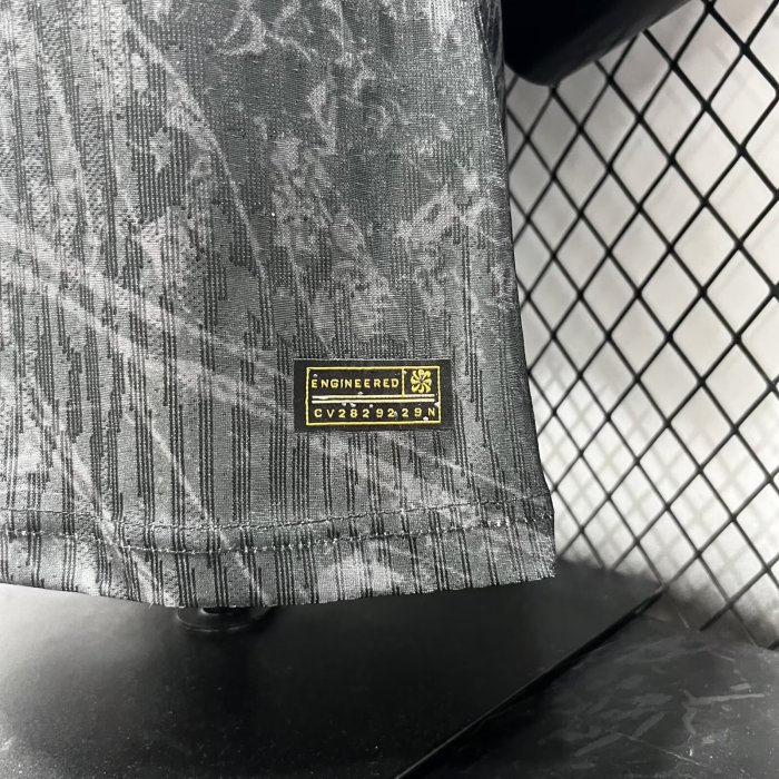 26-27 BAR Black Special Edition Player Version Soccer Jersey