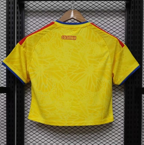 2026 Colombia Home Women Cheerleading Short-sleeved (女)