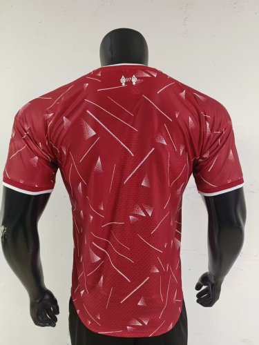 26-27 Liverpool Red Special Edition Player Version Soccer Jersey