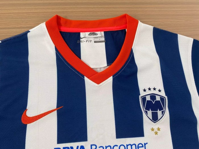 2013-2014 Monterrey Home Retro Soccer Jersey