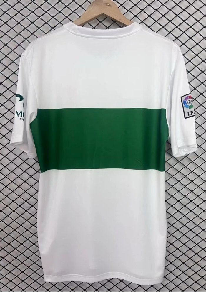 26-27 Elche Retro Version Fans Soccer Jersey