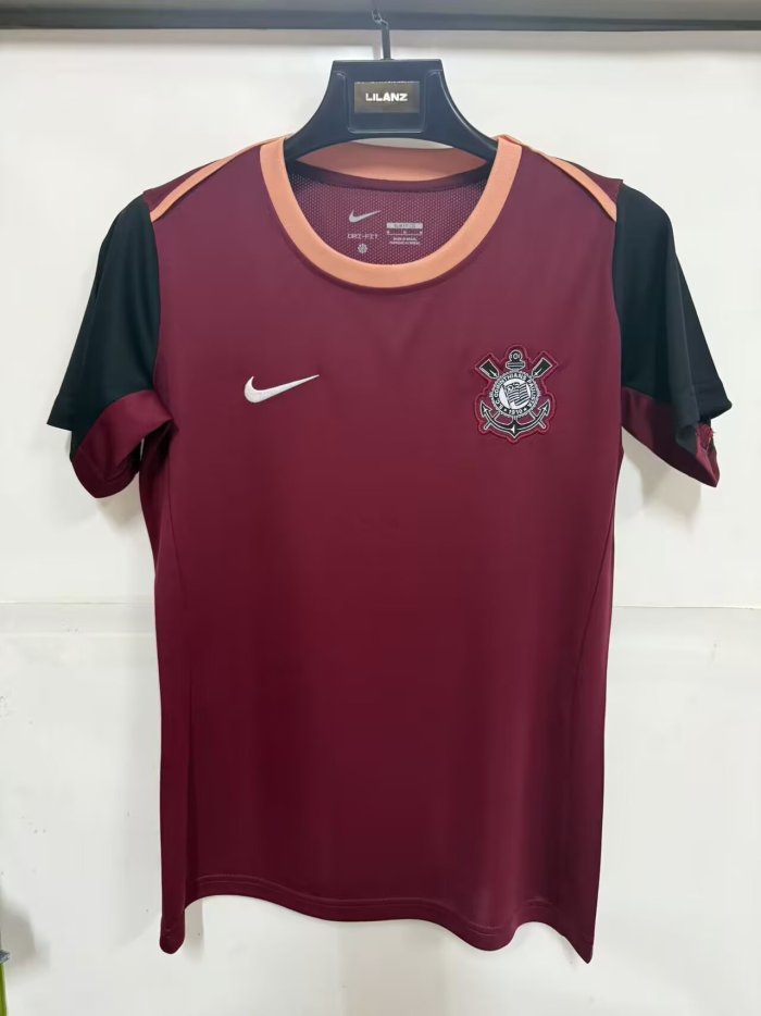 26-27 Corinthians Brown Red Women Training shirts (女)