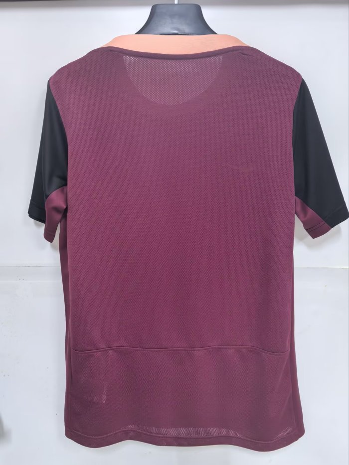 26-27 Corinthians Brown Red Training shirts