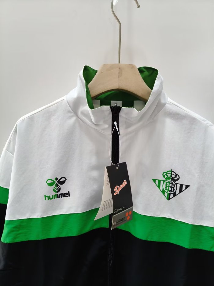2026 Real Betis Double Sided Windbreaker