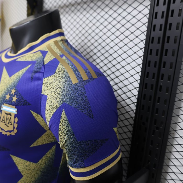 2026 Argentina Special Edition Player Version Soccer Jersey