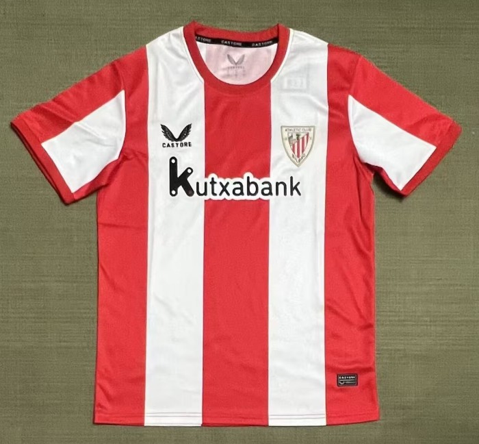 26-27 Bilbao Home Fans Soccer Jersey