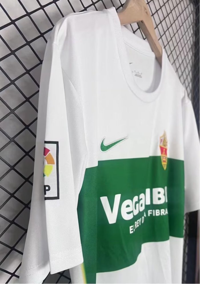26-27 Elche Retro Version Fans Soccer Jersey
