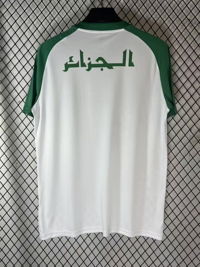 26-27 Algeria White Training shirts