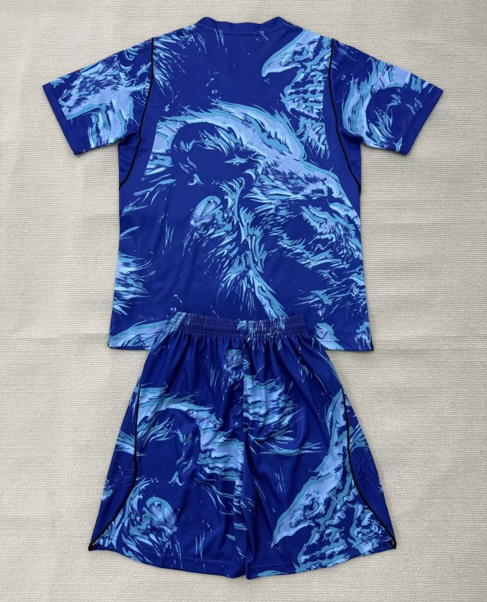 2026 England Blue GoalKeeper Adult Suit