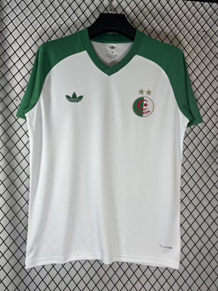 26-27 Algeria White Training shirts