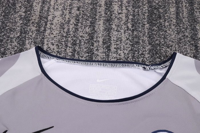 2001-2002 PSG Away Retro Kids Soccer Jersey