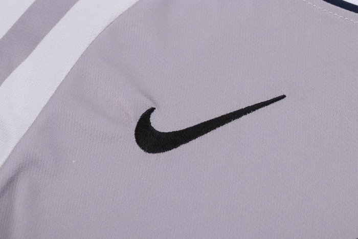 2001-2002 PSG Away Retro Kids Soccer Jersey