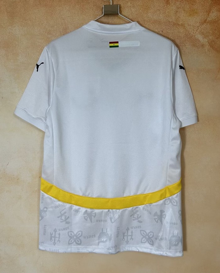 24-25 Ghana Away Fans Soccer Jersey