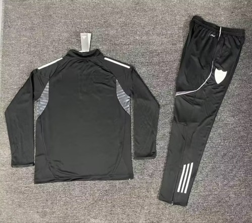26-27 Sevilla High Quality Half Pull Tracksuit