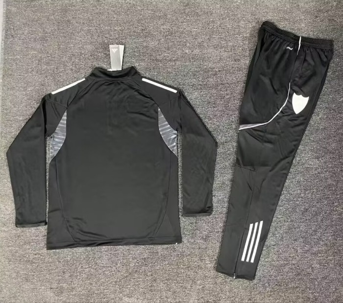 26-27 Sevilla High Quality Half Pull Tracksuit