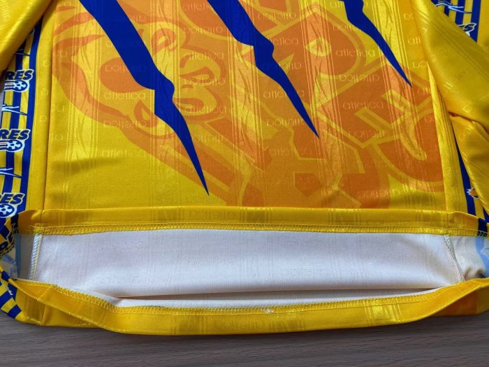 1997-1998 Tigres UANL Home Retro Long Sleeve Soccer Jersey (长袖)