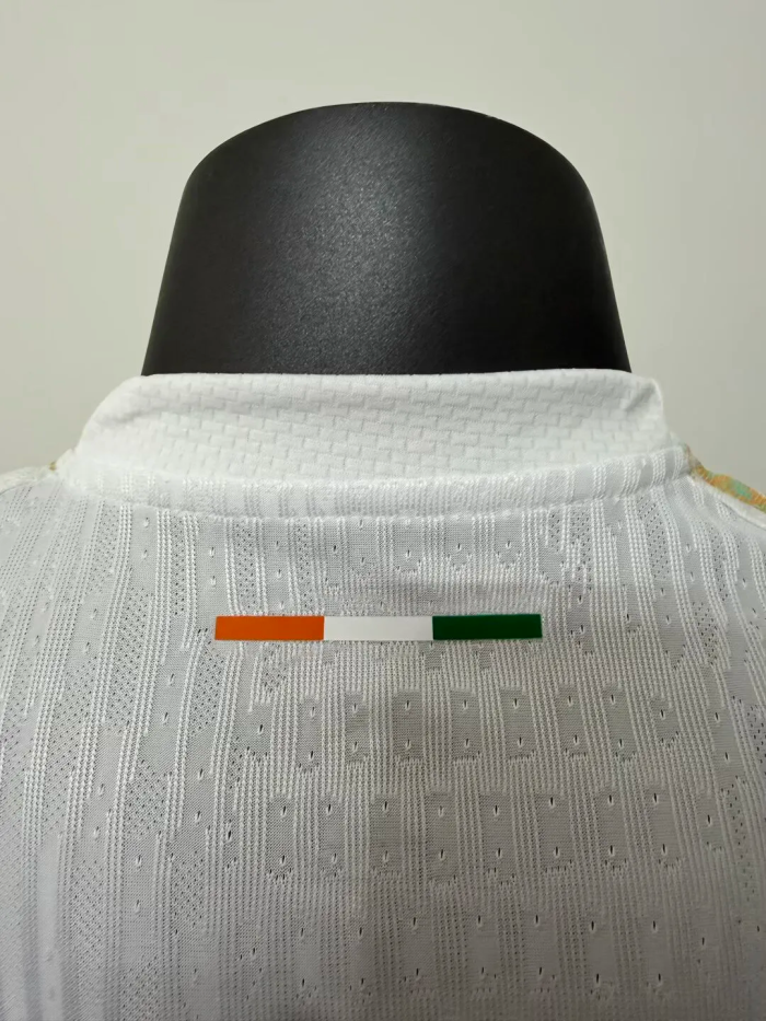 2026 Cote d'Ivoire Away Player Version Soccer Jersey