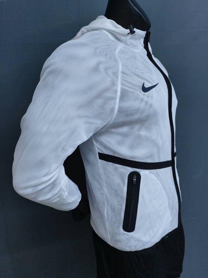 2026 England White Pre-Competition Training Windbreaker