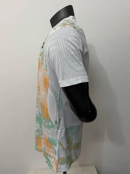 2026 Cote d'Ivoire Away Player Version Soccer Jersey